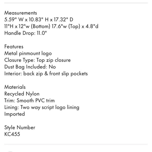 Kate Spade Tote - Picture 5 of 5